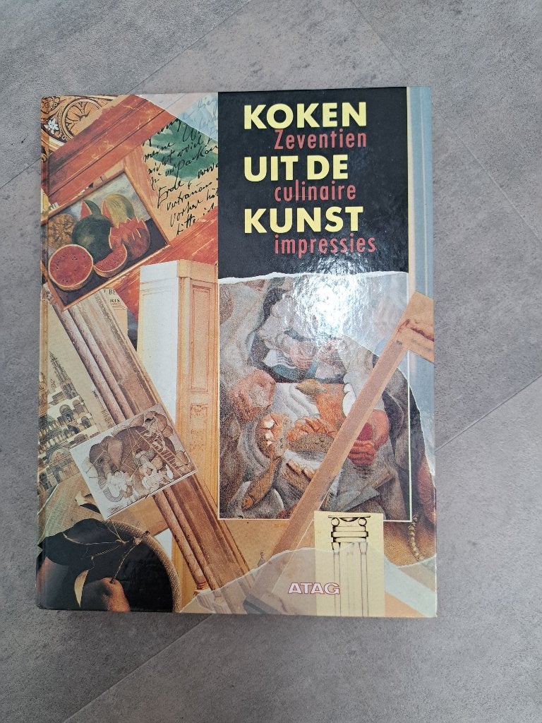 Kookboek "koken uit de kunst' van Atag, Boeken, Kookboeken, Ophalen of Verzenden, Zo goed als nieuw