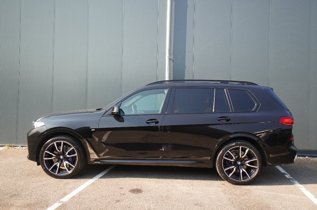 BMW X7 Xdrive30d 2020 PANO TREKHAAK 6 persoons, Auto's, BMW, Automaat, Euro 6, 2993 cc, Zwart