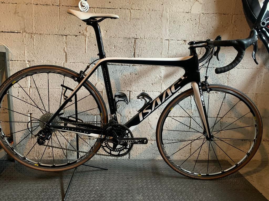 Isaac Proton Racefiets - Campagnolo Record Groepset, Fietsen en Brommers, Fietsen | Racefietsen, Gebruikt, Carbon, Heren, Meer dan 20 versnellingen