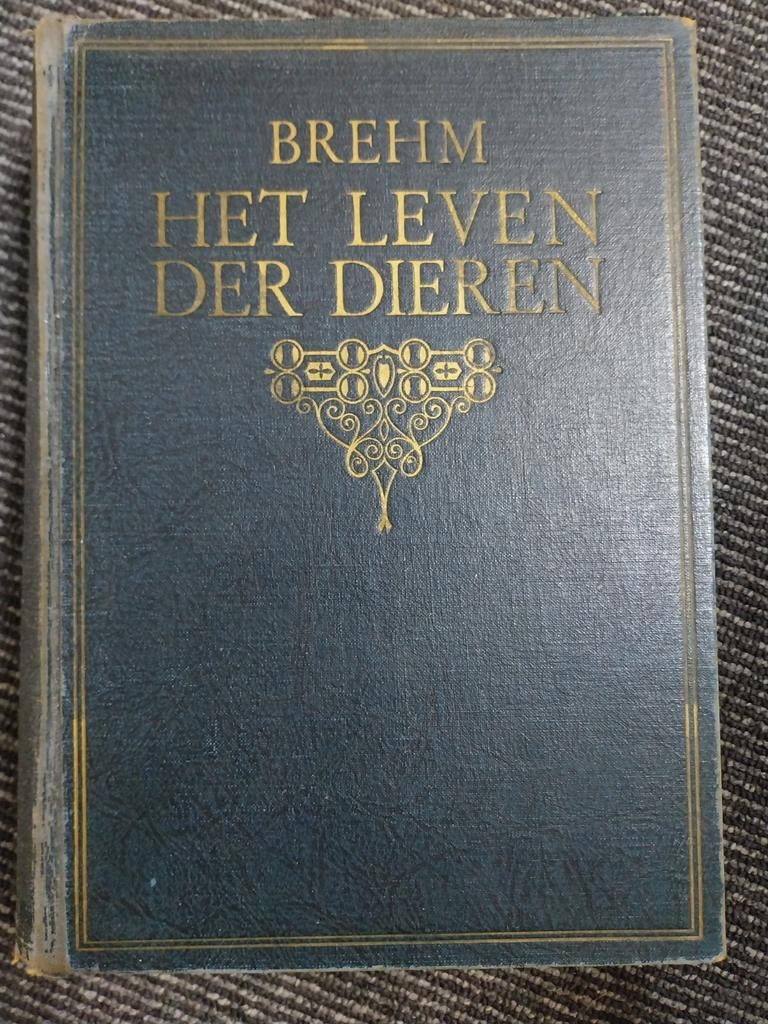 Brehm's Het Leven der Dieren - Klassiek Natuurboek, Ophalen of Verzenden, Gelezen, Natuur algemeen