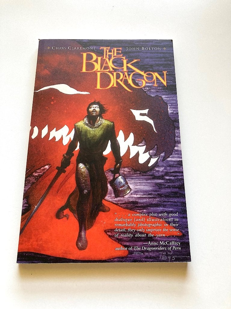 Black Dragon TPB (Dark Horse Comics 1996) John Bolton, Amerika, Chris Claremont, Nieuw, Ophalen