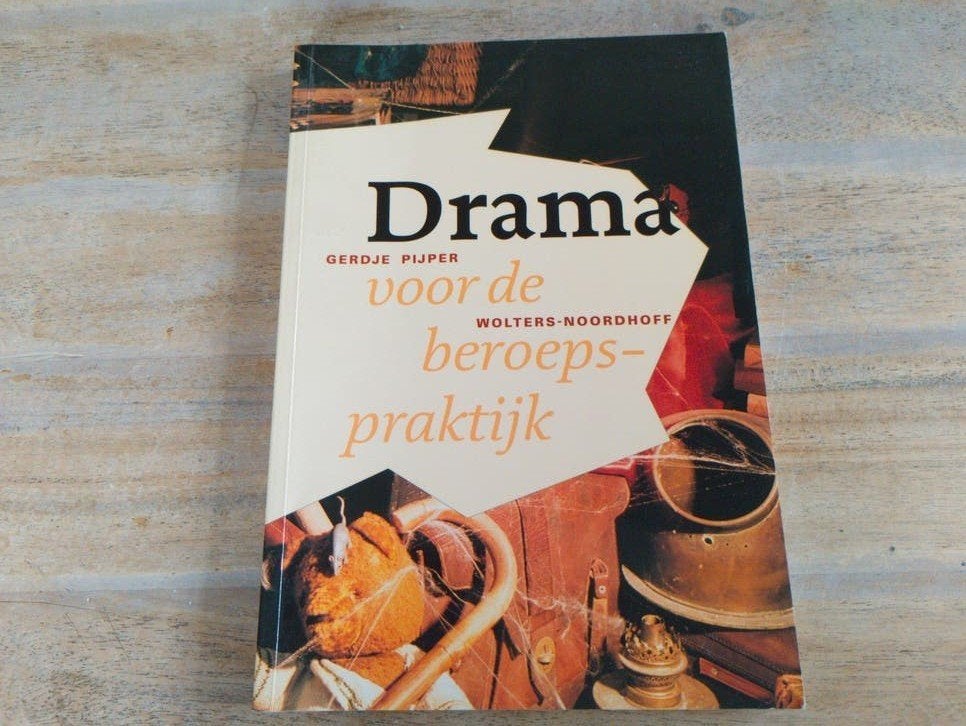 Drama voor de beroepspraktijk - Gerdje Pijper, Boeken, Gelezen, Gerdje Pijper, Gamma, HBO
