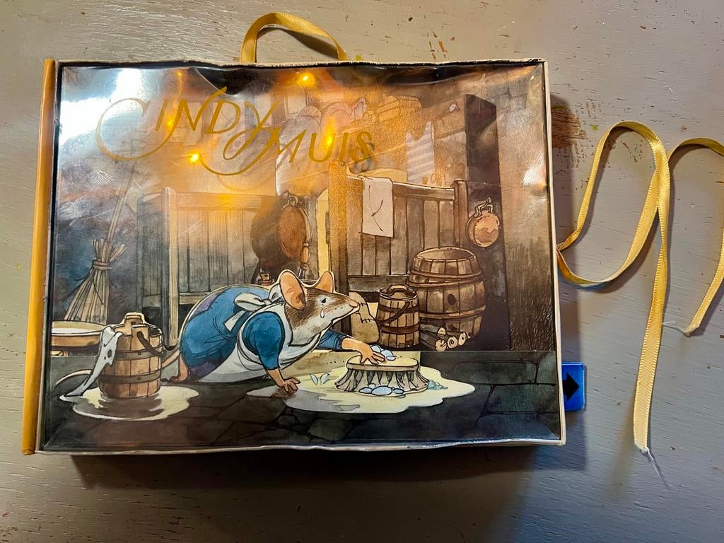 vintage pop-up prentenboek Cindy Muis Kate Moseley 3D boekje, Boeken, Prentenboeken en Plaatjesalbums, Ophalen of Verzenden, Gelezen