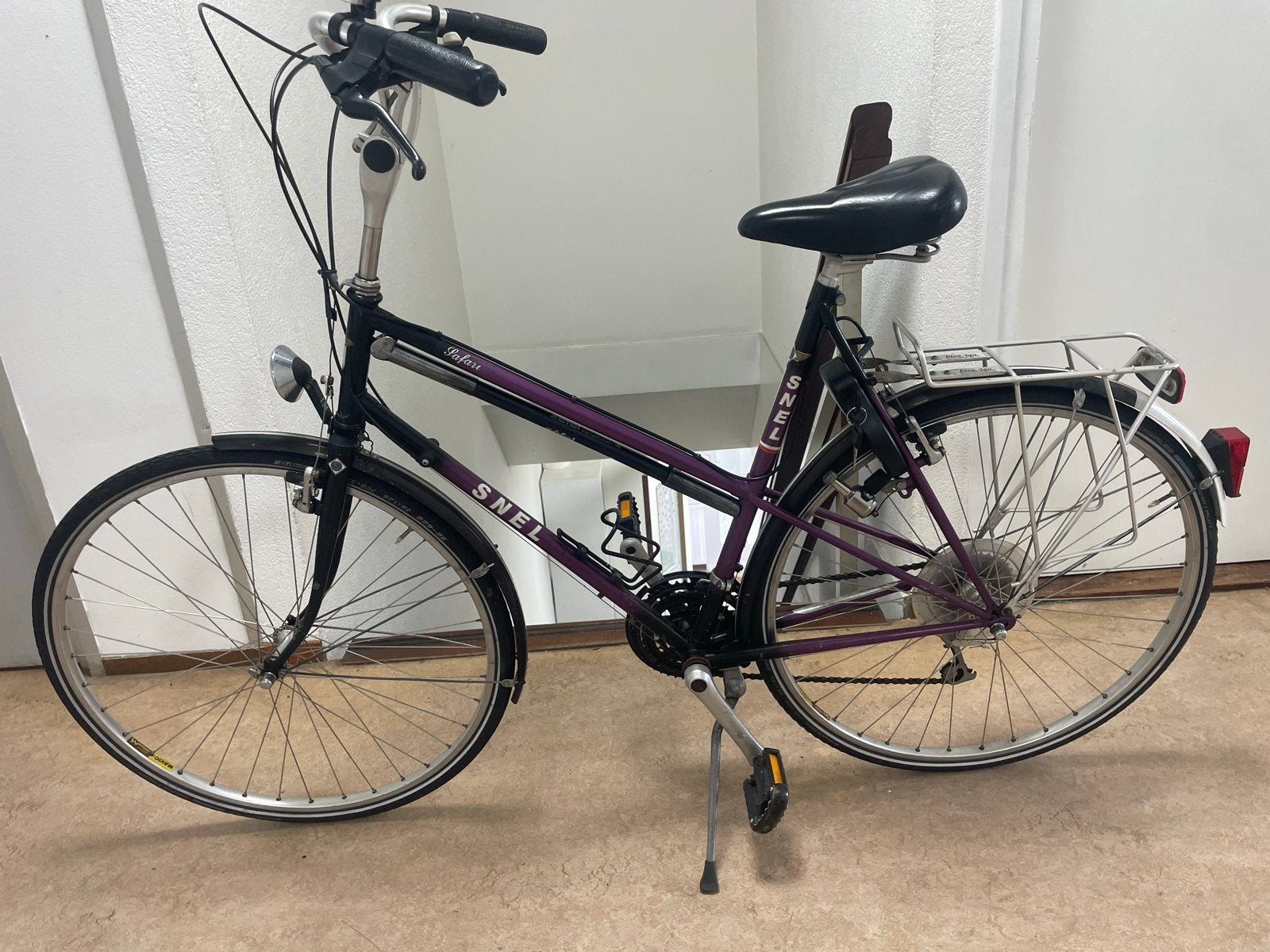 Damesfıets, Fietsen en Brommers, Ophalen