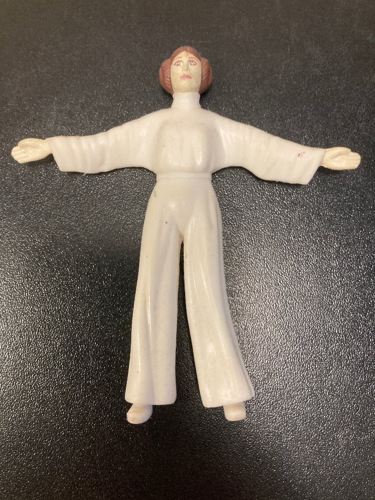 Star Wars bend 'em prinses Leia figuurtje, Ophalen of Verzenden, Gebruikt, Actiefiguurtje