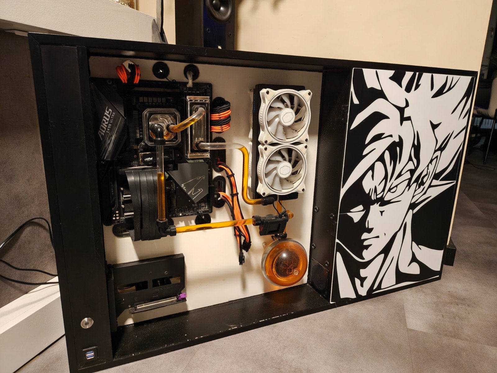 High-end Upgrade Set i9-10850K, Z490, 32GB RAM, Waterkoeling, Computers en Software, Ophalen, Gebruikt, Gaming, 1TB NVMe SSD