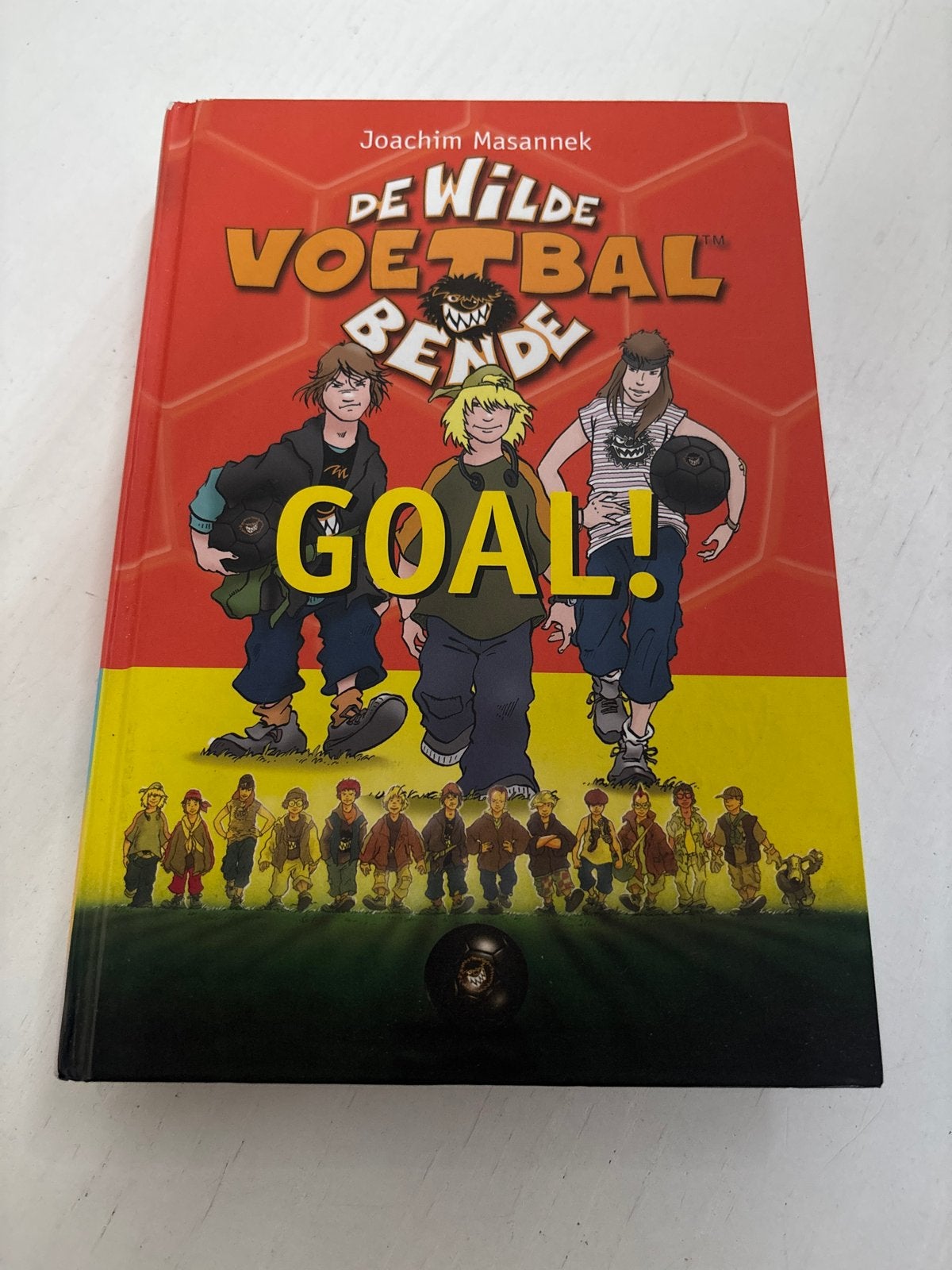 De Wilde Voetbalbende: Goal! (Omnibus 1-3), Boeken, Ophalen of Verzenden, Zo goed als nieuw, Fictie