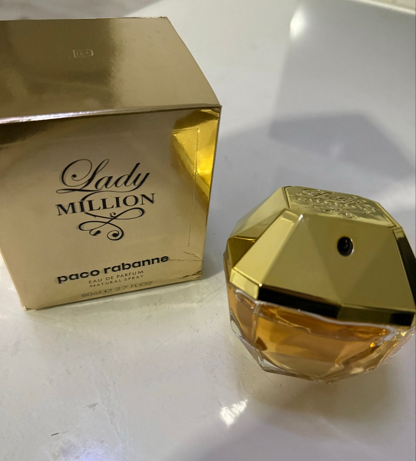 Paco Rabanne Lady Million Eau de Parfum 80ml, Ophalen of Verzenden, Zo goed als nieuw