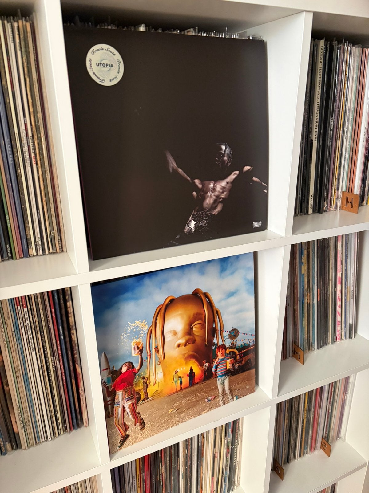 2 x Travis Scott vinyl, Ophalen of Verzenden, Zo goed als nieuw