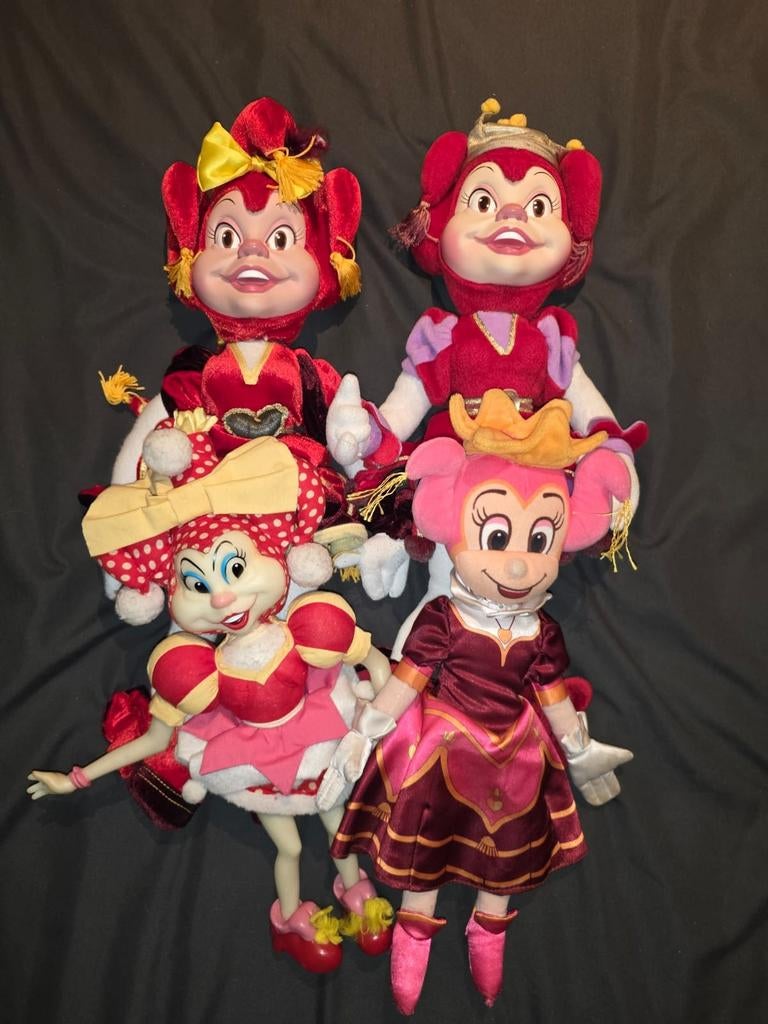 Pardijn knuffels efteling, Ophalen of Verzenden, Zo goed als nieuw, Beeldje of Poppetje