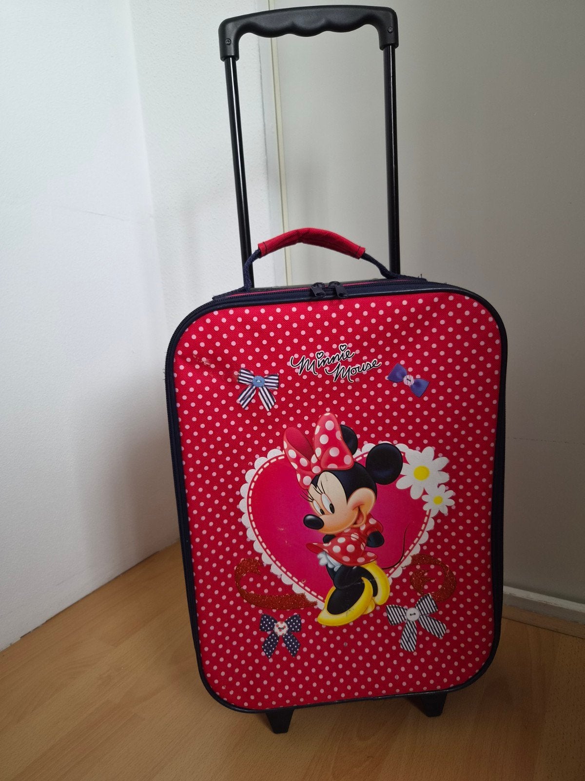 Koffer Minnie Mouse, Ophalen, Overige materialen, Minder dan 50 cm, Zo goed als nieuw