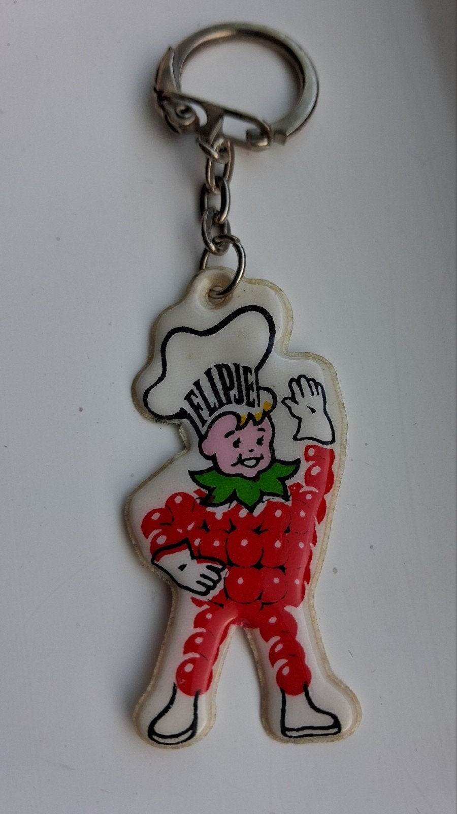 Vintage Flipje Tiel sleutelhanger - Fruitbaasje, Verzamelen, Ophalen of Verzenden, Gebruikt, Knuffel of Figuurtje