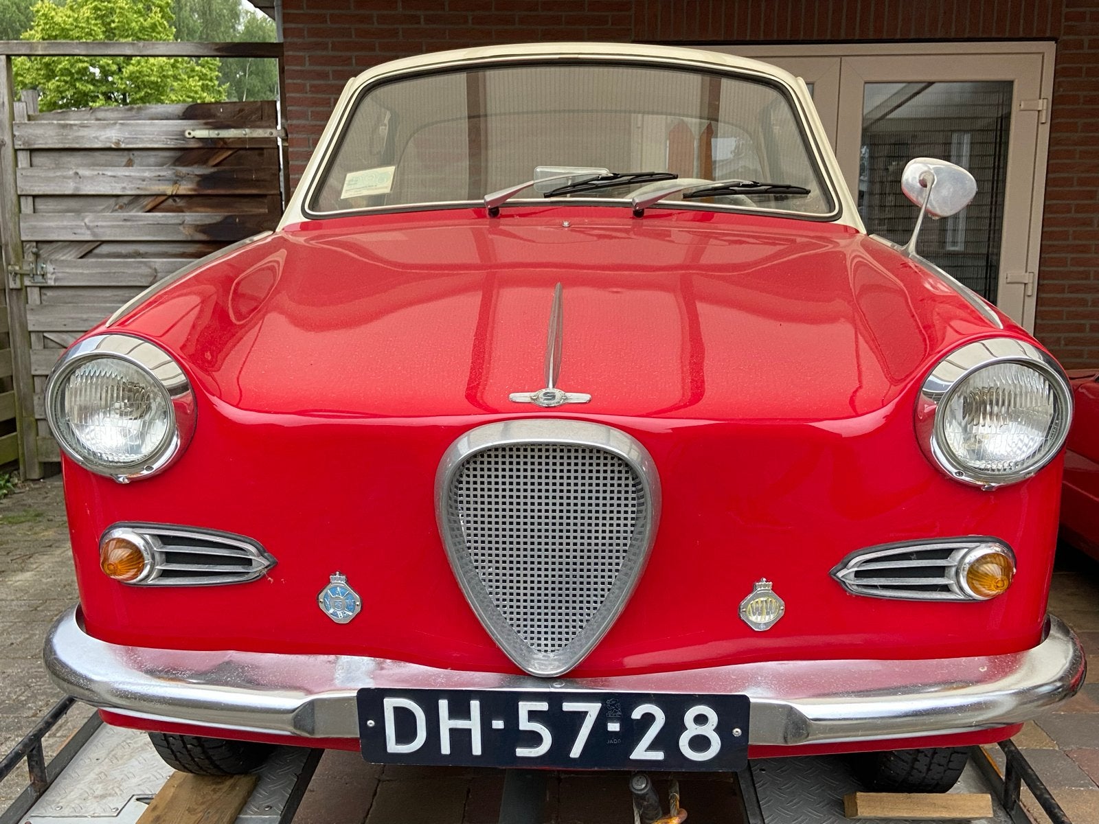 Goggomobil Coupé T250 1968, zeer nette staat!, Auto's, Achterwielaandrijving, Handgeschakeld, 2 cilinders, 480 kg