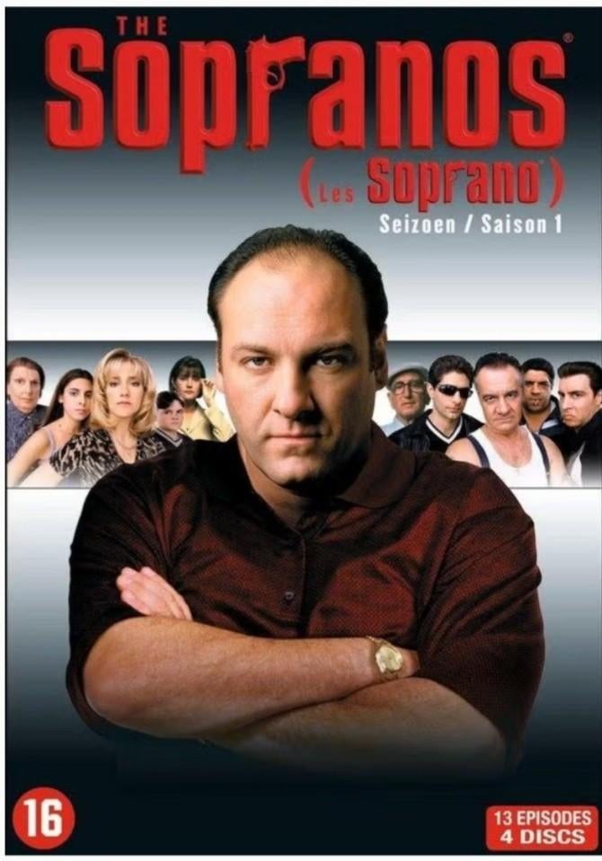 Sopranos - Seizoen 1 DVD Box, Maffia en Misdaad, Vanaf 16 jaar, Boxset, Ophalen of Verzenden