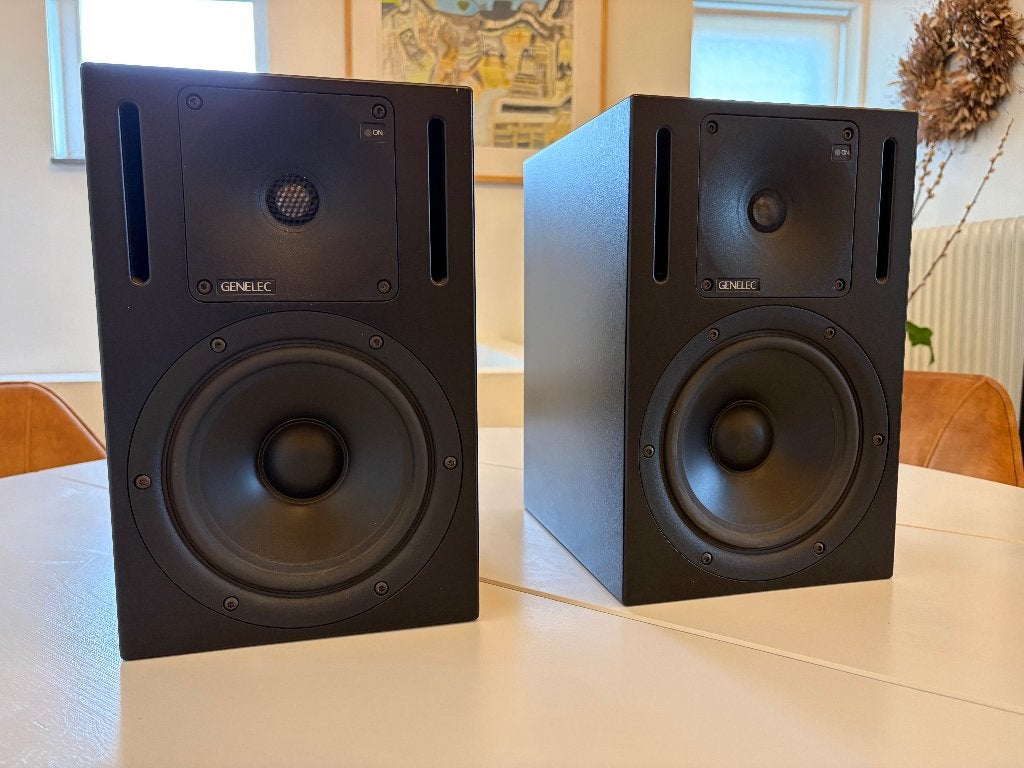 Genelec 1030A paar, Overige merken, Studiomonitor, Gebruikt, 120 tot 150 watt