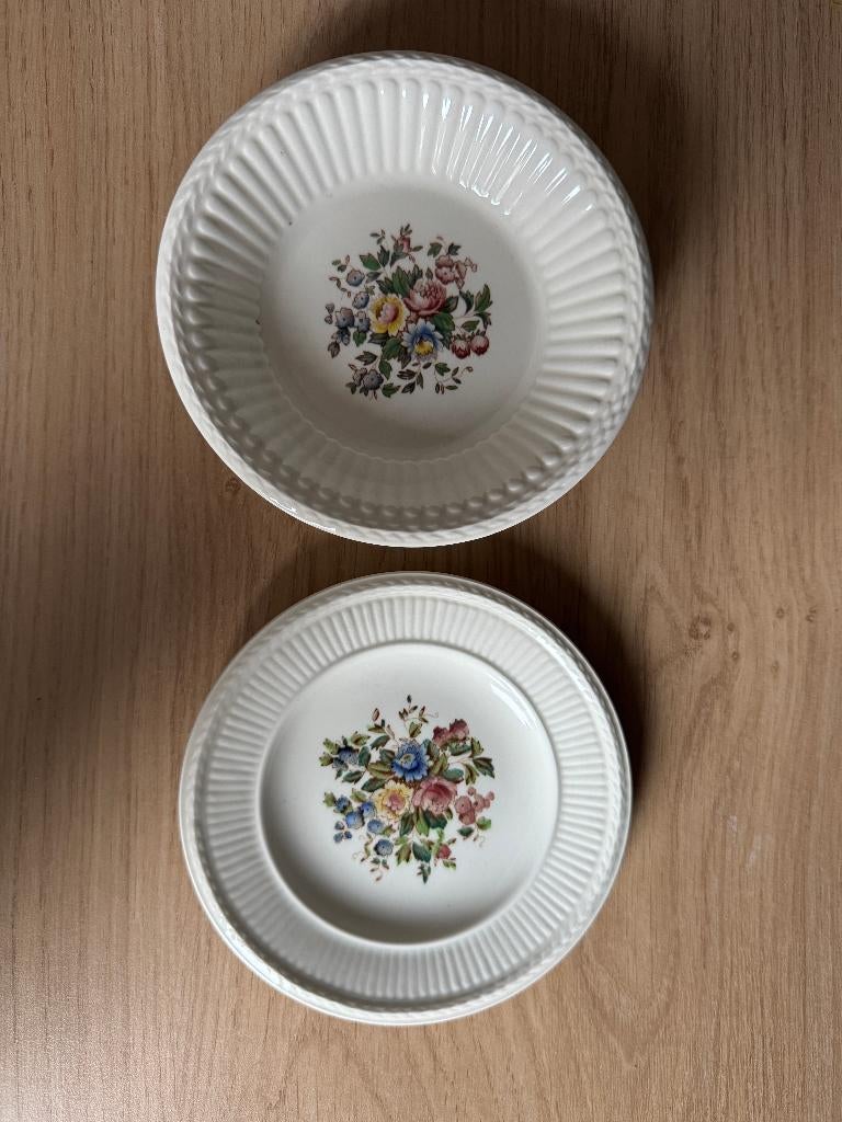 Wedgewood Conway schaaltjes, Huis en Inrichting, Ophalen of Verzenden, Wedgwood, Aardewerk, Schaal of Schalen