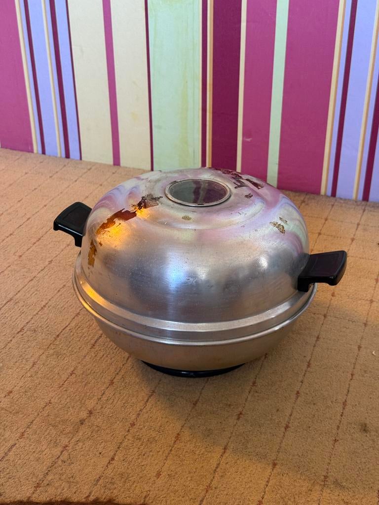 Vintage Wonderpan uit de jaren '60 - Aluminium, Ophalen of Verzenden, Gebruikt