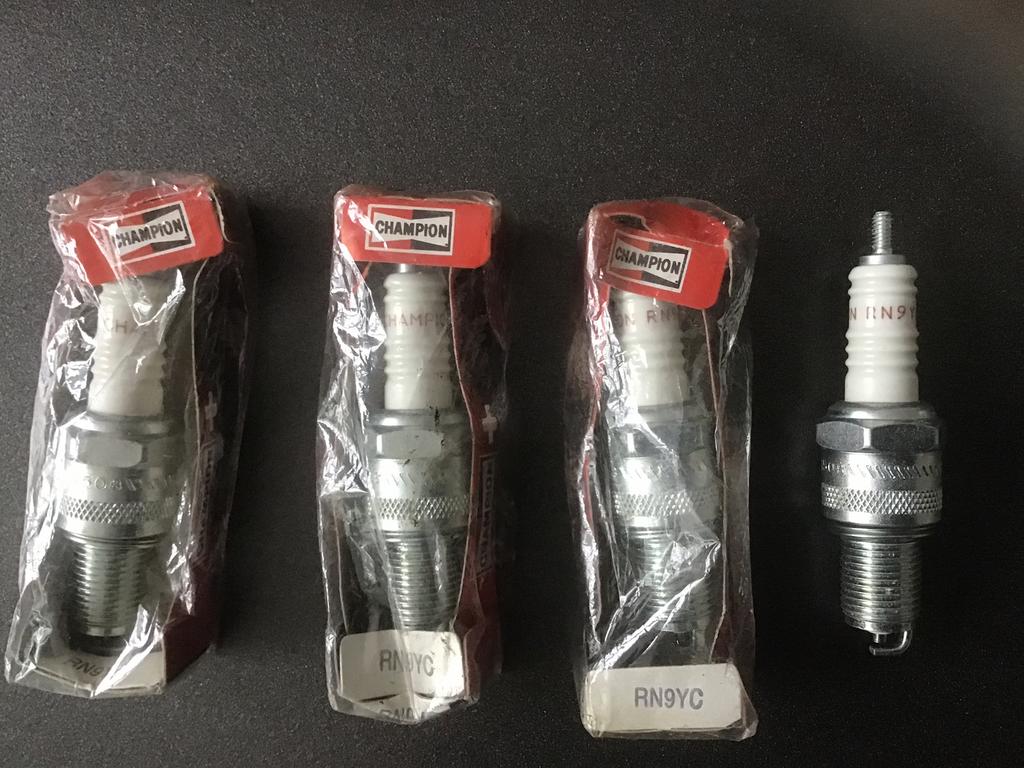 4 BOUGIES CHAMPION +  RN9YC, Ophalen of Verzenden, Nieuw