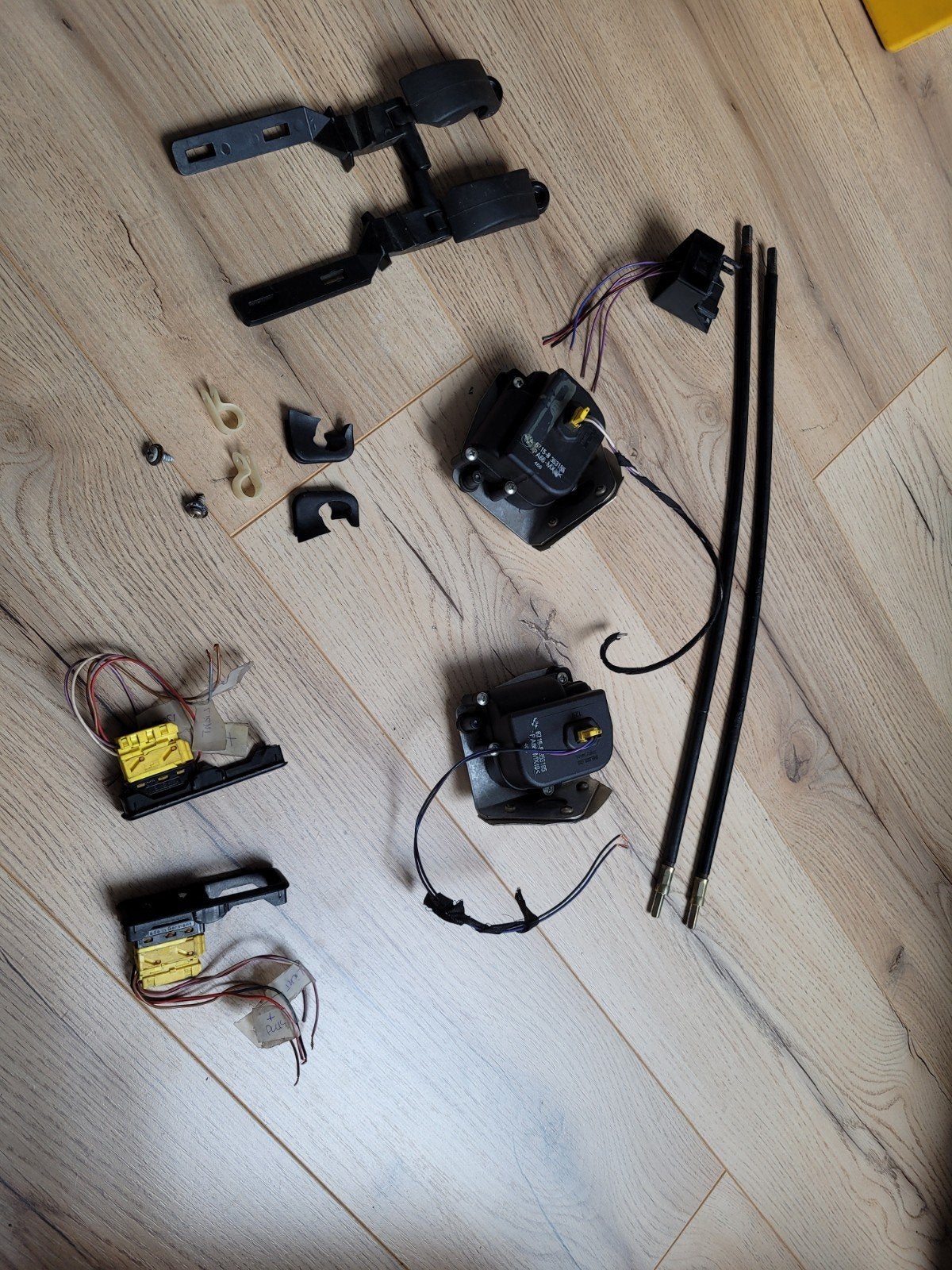 e36 coupe electrische klapramen set ( m3 individual 328 325), Ophalen of Verzenden, Gebruikt