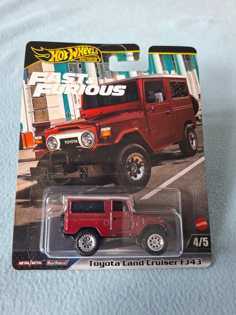 Hot Wheels Fast & Furious Toyota Land Cruiser FJ43, Ophalen of Verzenden, Nieuw, Auto