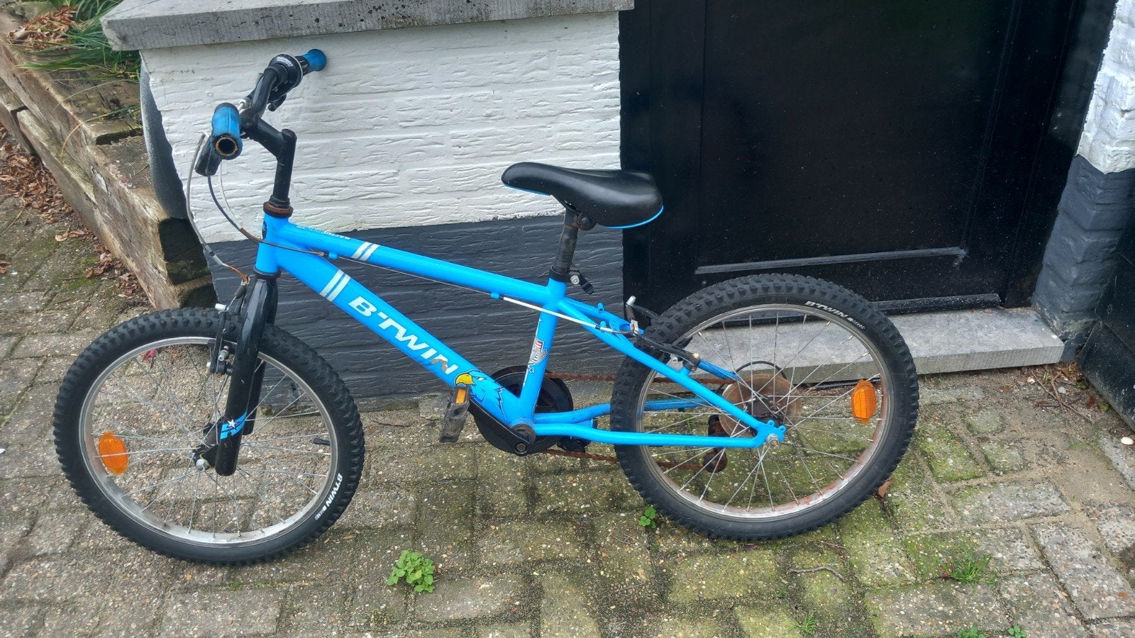 2 kinderfietsen, Ophalen