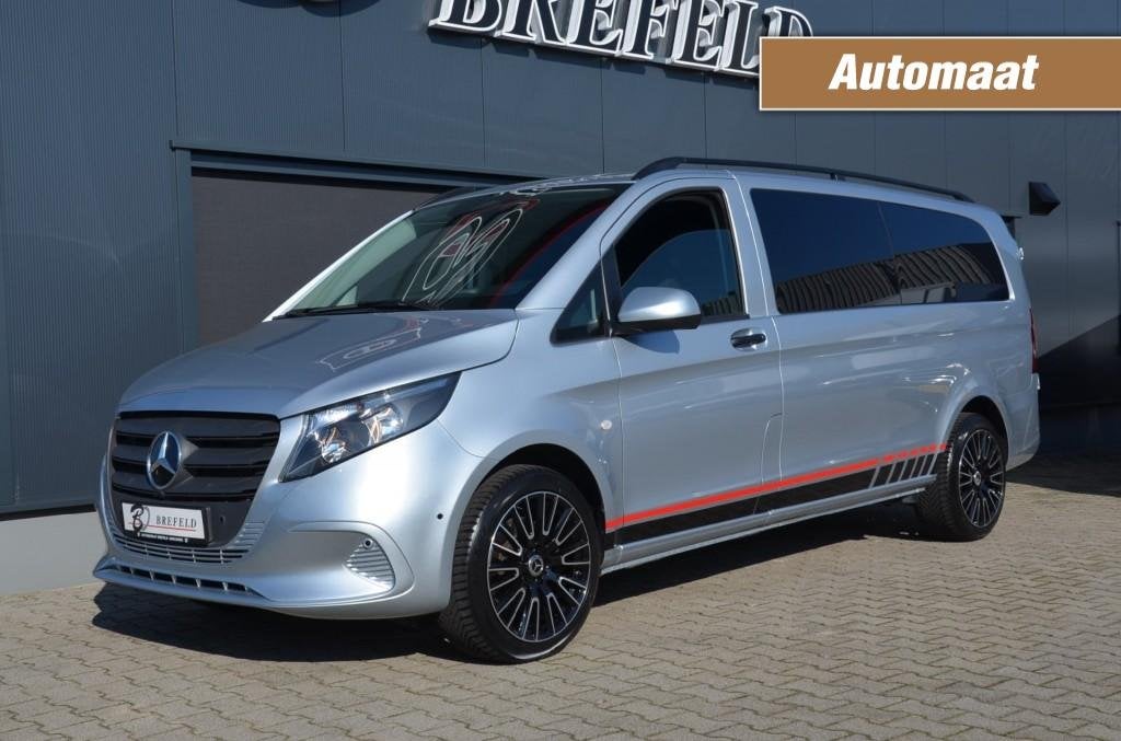 Mercedes-benz VITO 119 CDI L3 Dubbele Cabine Automaat, Auto's, Automaat, 4 cilinders, 163 pk, Mercedes-Benz