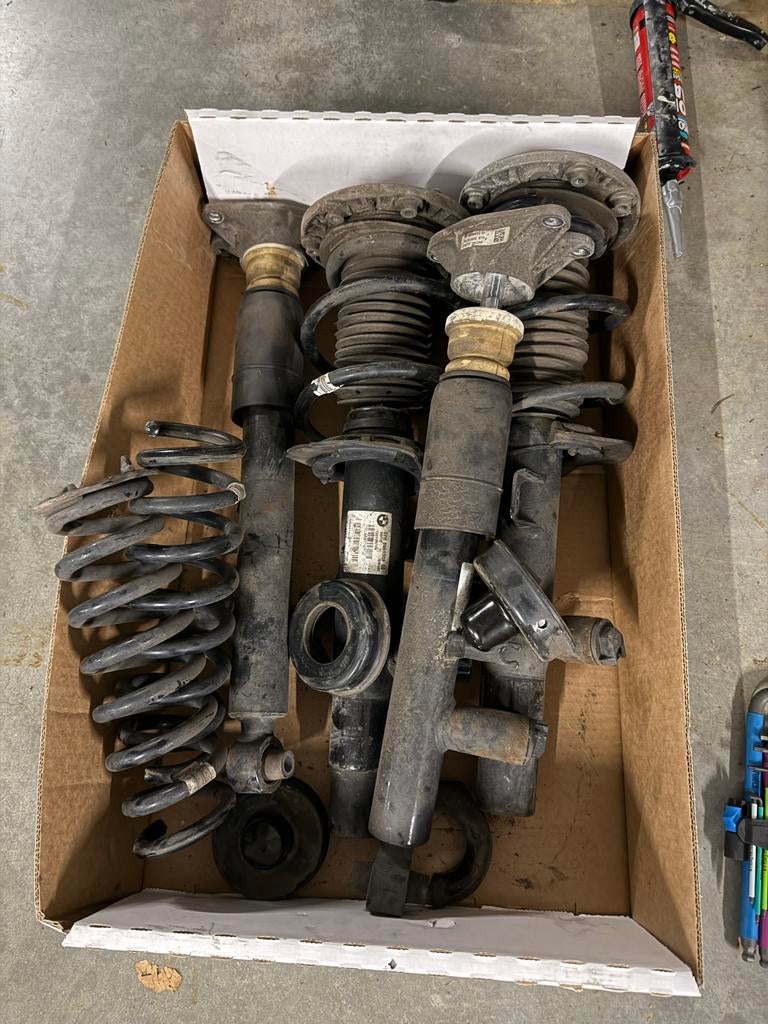BMW F20/F22 EDC Ophanging M240i - 143.250 km, Ophalen of Verzenden, Gebruikt, BMW