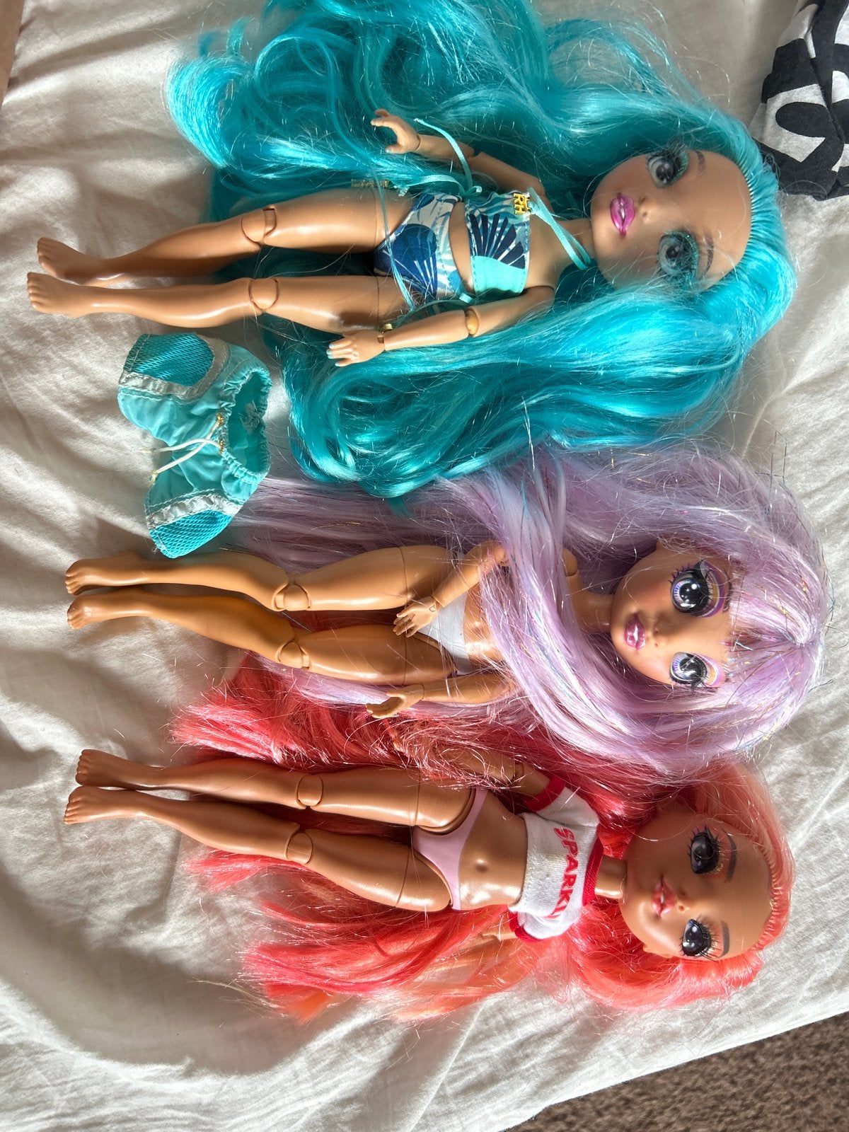 3 Rainbow High poppen - Zo goed als nieuw, Ophalen of Verzenden, Zo goed als nieuw, Overige typen