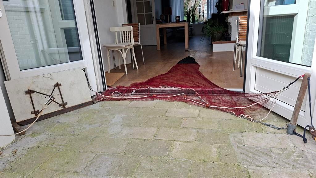 Sleepnet., Ophalen