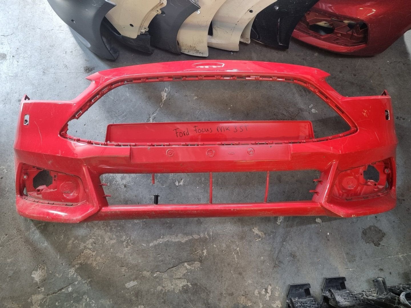 VoorBumper Ford Focus MK3 Facelift ST Line, Auto-onderdelen, Gebruikt, -, Voor, -