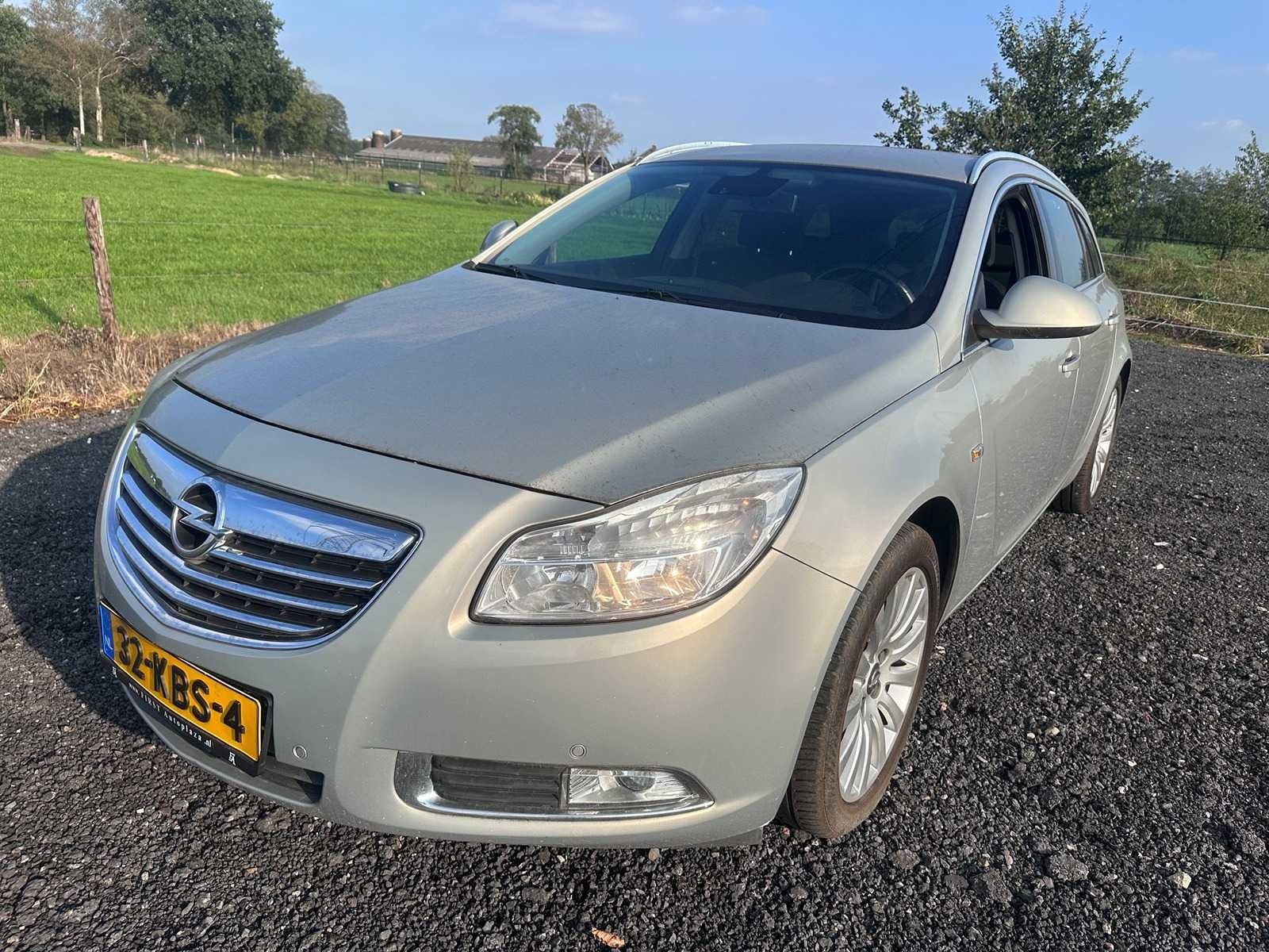 2009 - Opel - Insignia Sports Tourer - 1.8 Business - 32-KBS, Gebruikt, 4 cilinders, 1796 cc, Beige