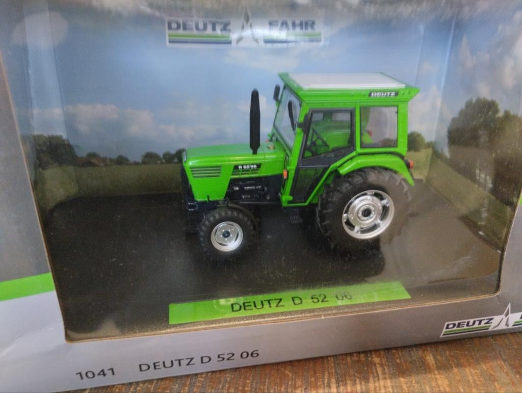 Deutz D 52 06, Ophalen of Verzenden, Nieuw, Tractor of Landbouw, Overige merken
