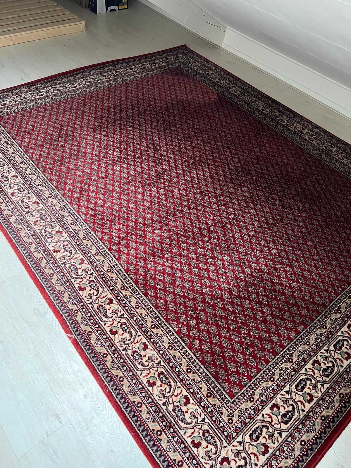 Groot perzisch vloerkleed 240x300, Ophalen, Zo goed als nieuw, Rechthoekig, 200 cm of meer