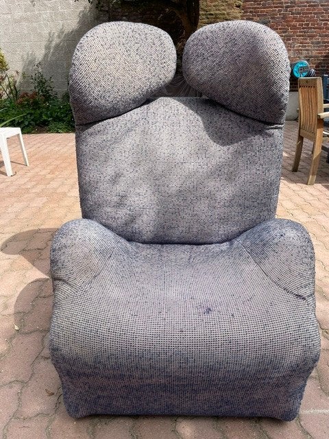 Cassina Wink, Ophalen, Modern design, Gebruikt, 75 tot 100 cm