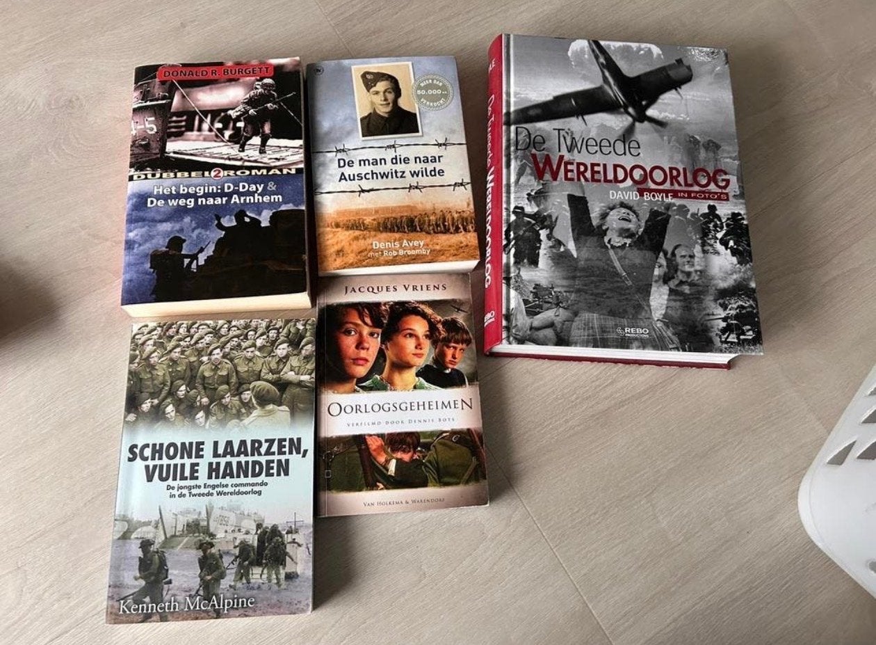 Boeken over de Tweede Wereldoorlog - Diverse titels, Ophalen of Verzenden, Tweede Wereldoorlog, Gelezen, Algemeen