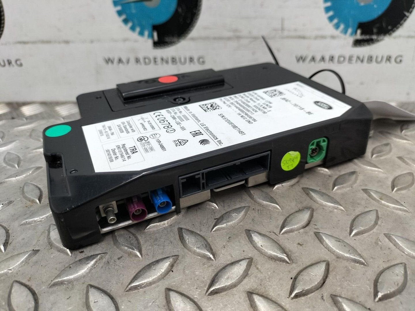 JAGUAR XF COMPUTER ECU J8A270718BE 2017, Ophalen of Verzenden, Gebruikt, Stiba lid