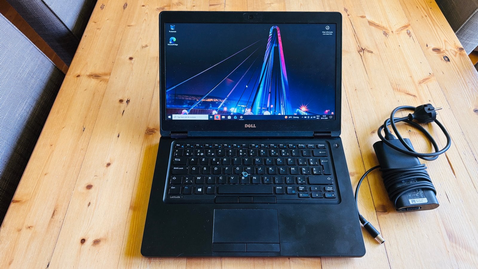 Dell Latitude 5480 Laptop - AZERTY, Computers en Software, Windows Laptops, Ophalen, Gebruikt, 8 GB, 14 inch
