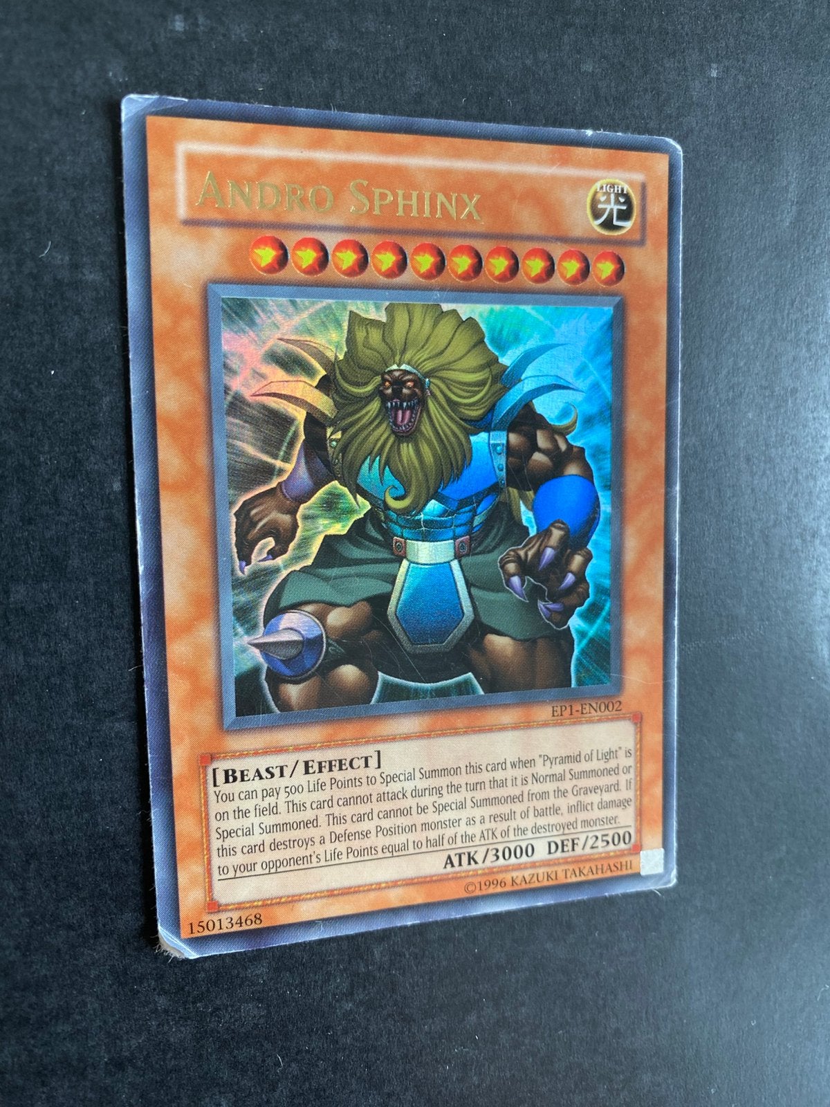 ANDRO SPHINX, Ophalen of Verzenden, Zo goed als nieuw