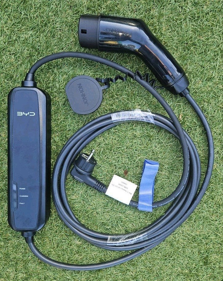 Thuislader autolader EV charger laadkabel type 2, Ophalen of Verzenden
