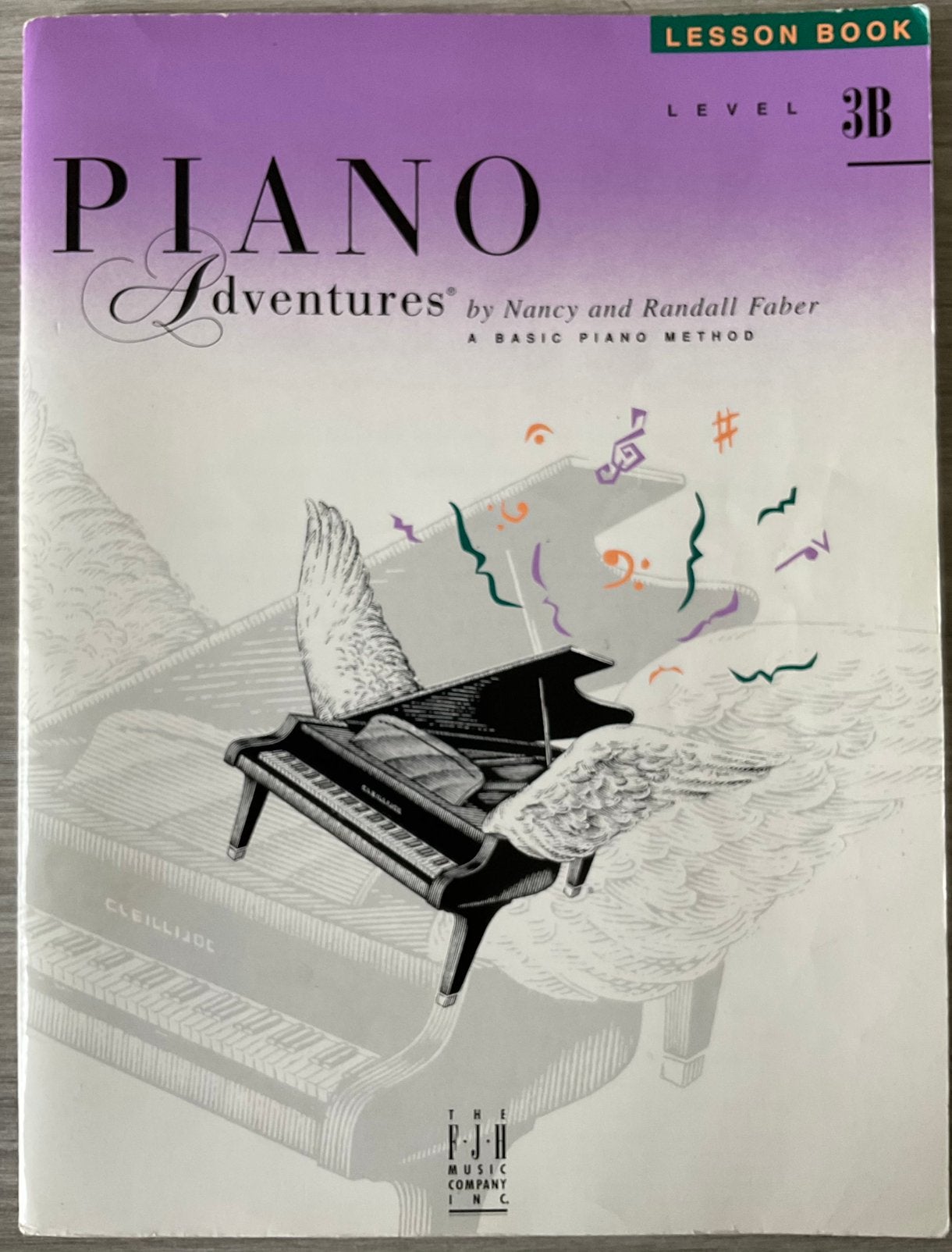 Piano Adventures Lesson Book Level 3B - Nancy Faber, Ophalen of Verzenden, Gebruikt