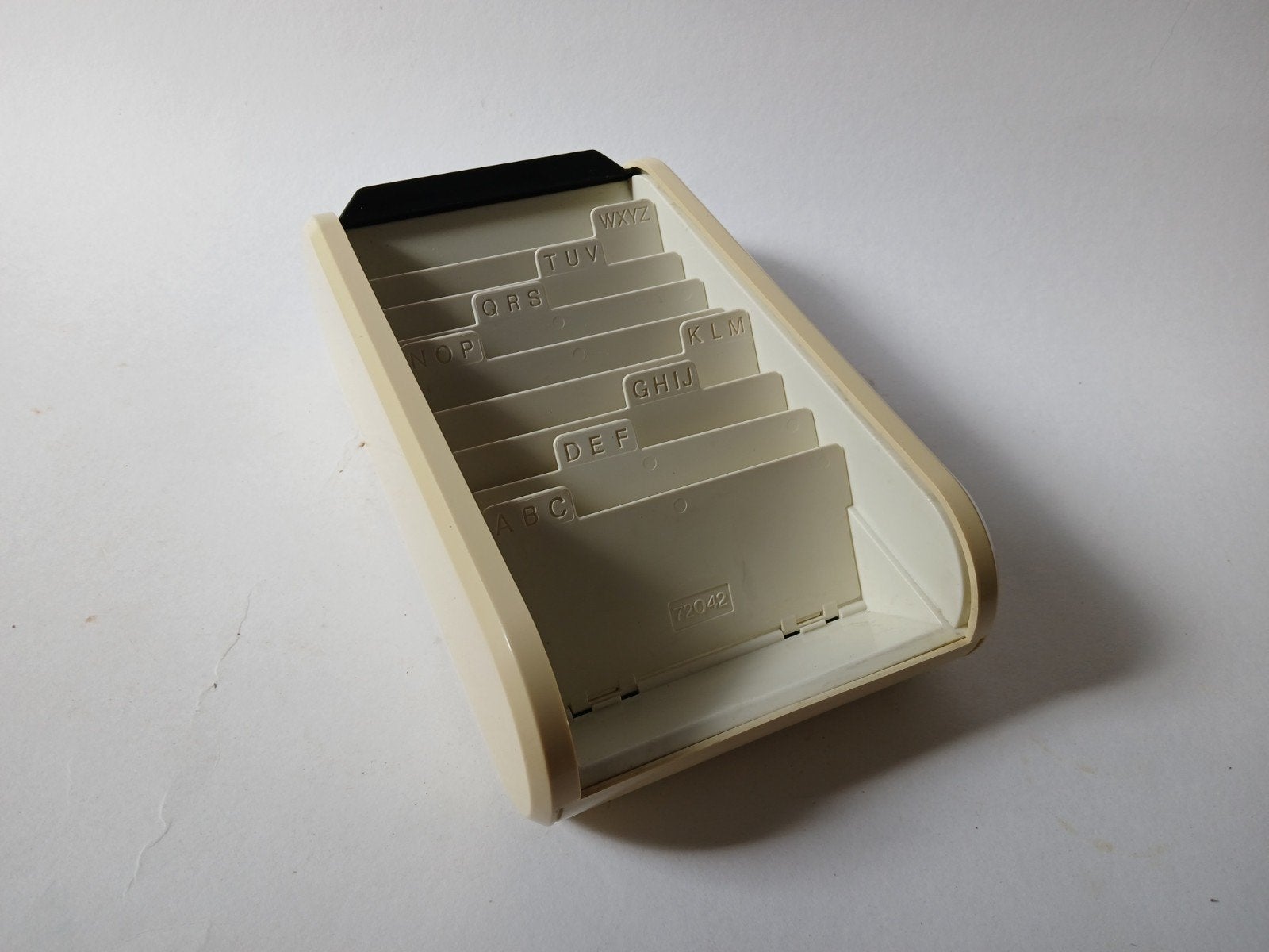 020/HELIT CARDBOX/KARTELL/ARLAC/HOF/AHRENDS/OLIVETTI/1970, Ophalen