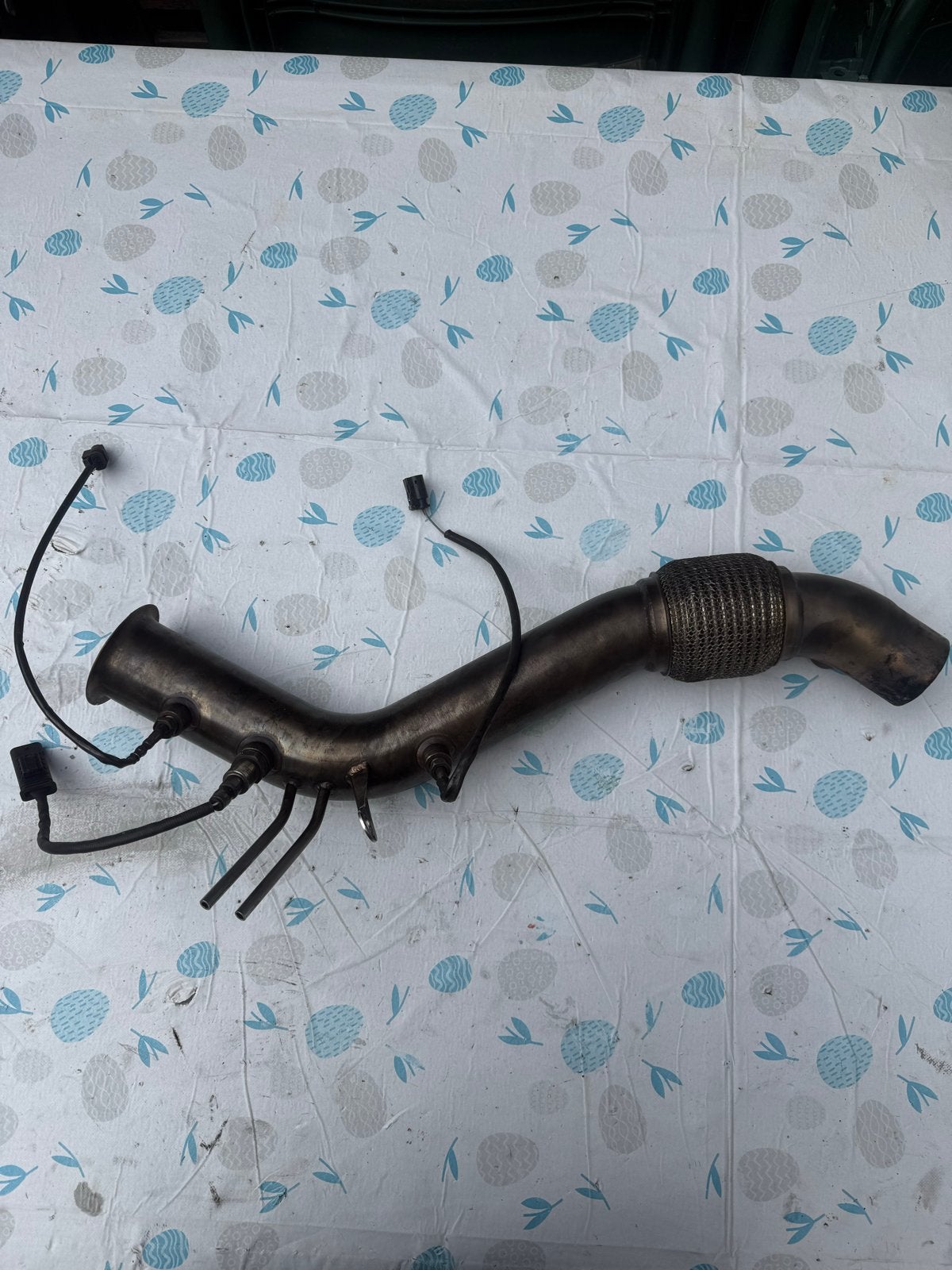 BMW B47 Downpipe Euro6, Ophalen, Gebruikt, BMW