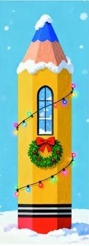 snijmallen Potlood Kerstmis NIEUW, Ophalen of Verzenden, Nieuw, Kerst, Pons of Mal