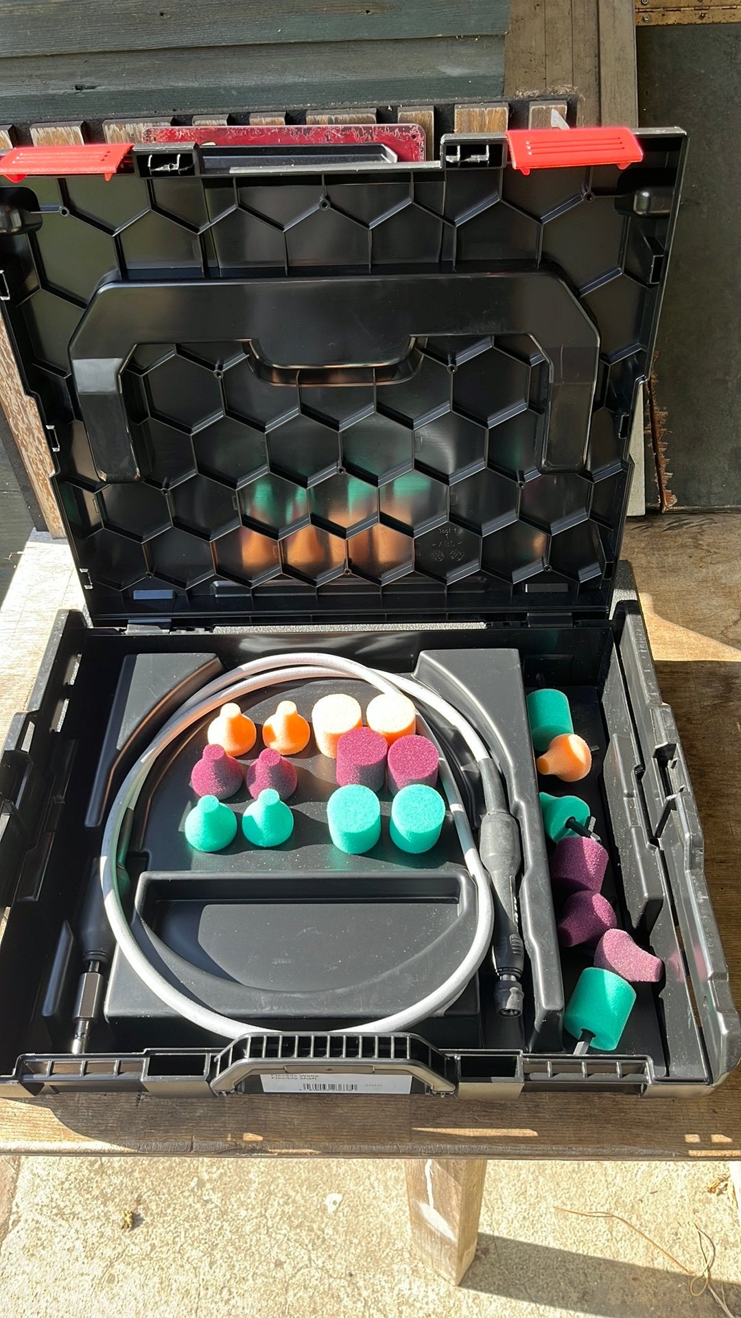 Flex FS 140 Set, Ophalen, Zo goed als nieuw