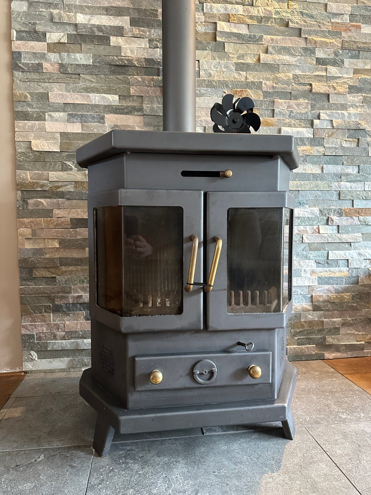Jutter groot houtkachel 7kW