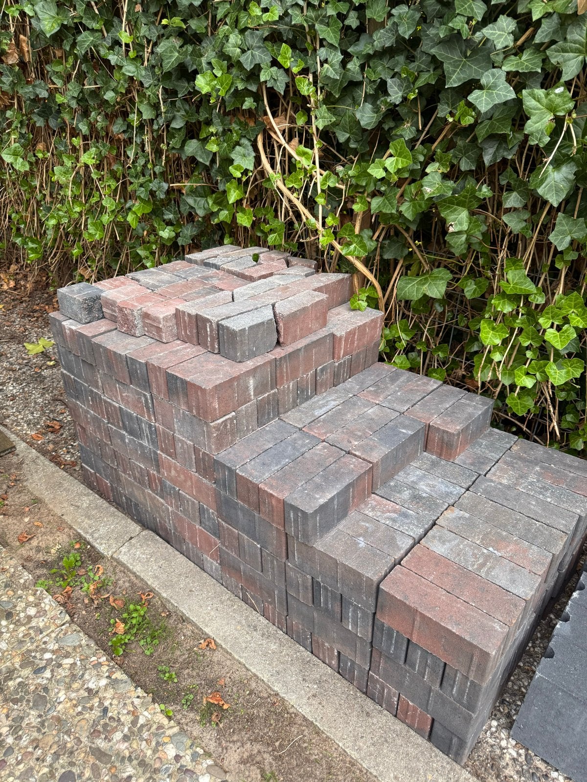 Klinker Stonique Trommel Oud Emmen rood gemêleerd 21x7x6cm, Ophalen, Nieuw, Beton, Klinkers