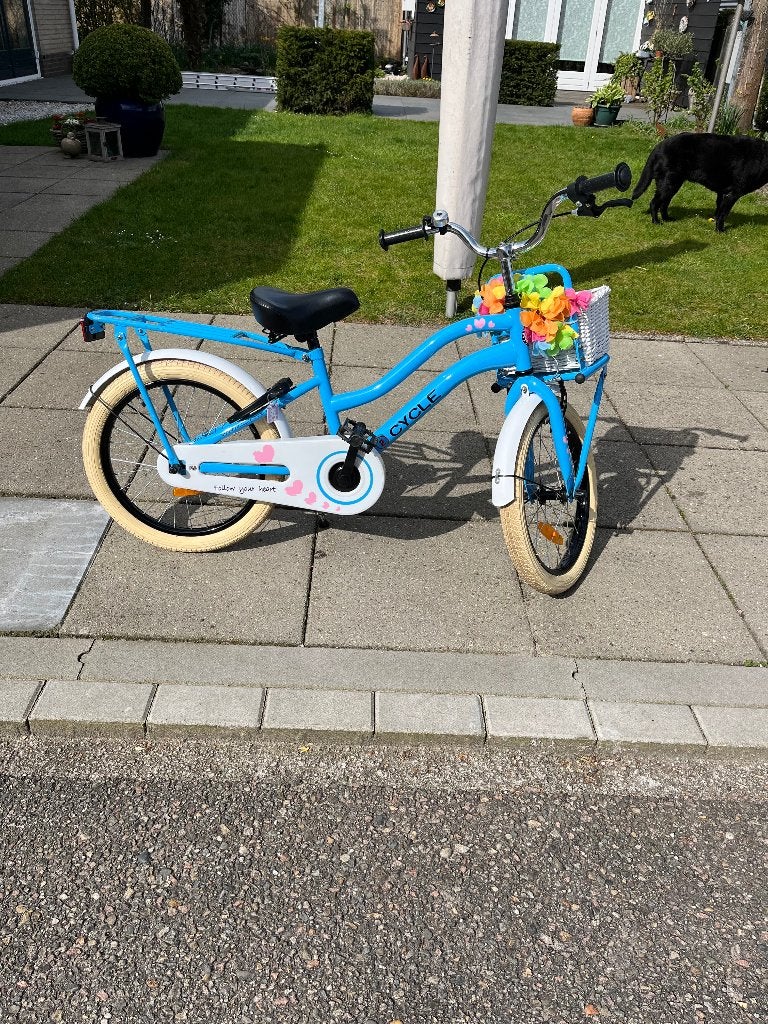 Kinderfiets, Terugtraprem, Gebruikt, Minder dan 16 inch, Ophalen