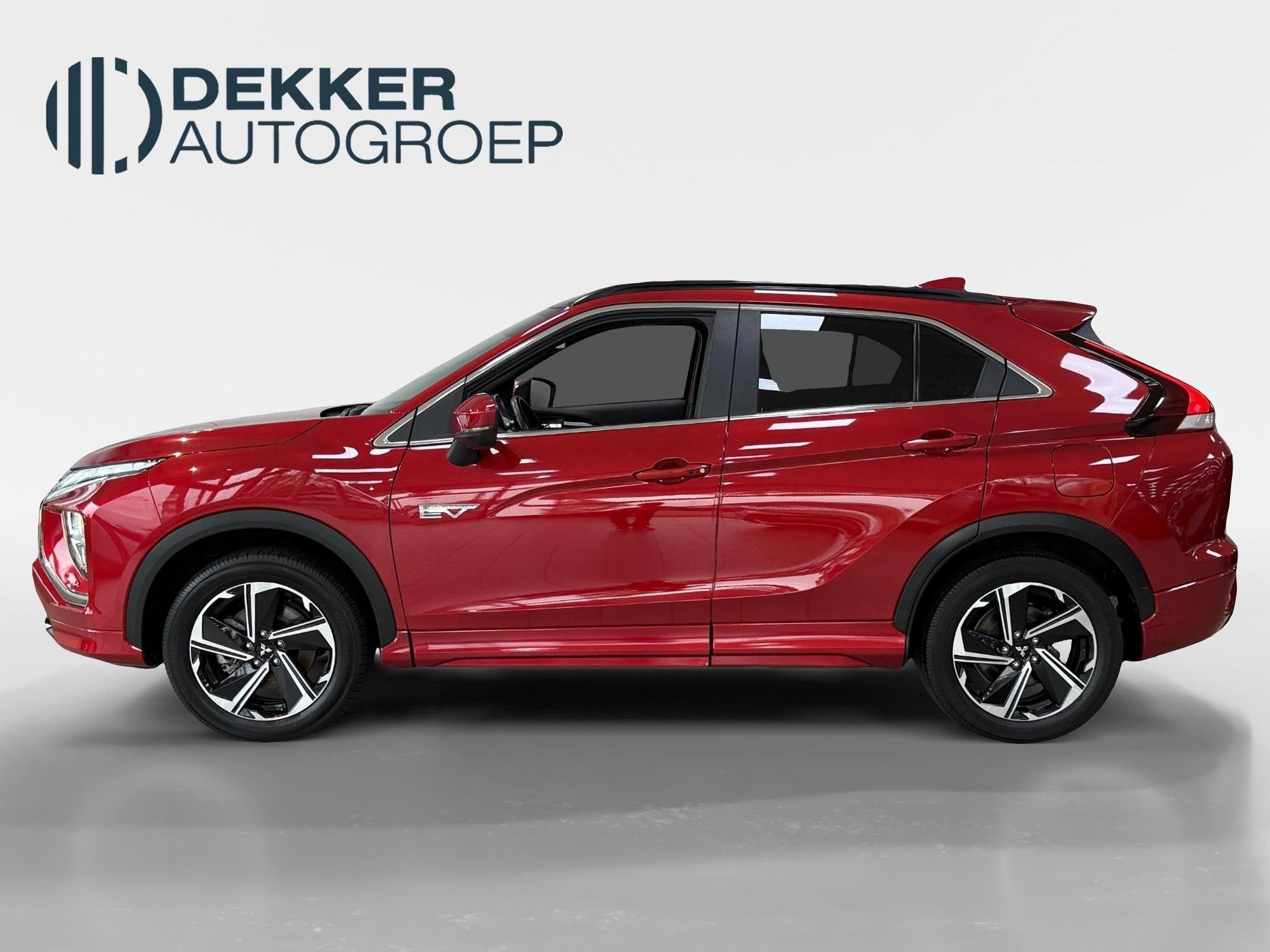 Mitsubishi Eclipse Cross 2.4 PHEV Instyle leder interieur, Auto's, Automaat, 188 pk, 14 kWh, Euro 6