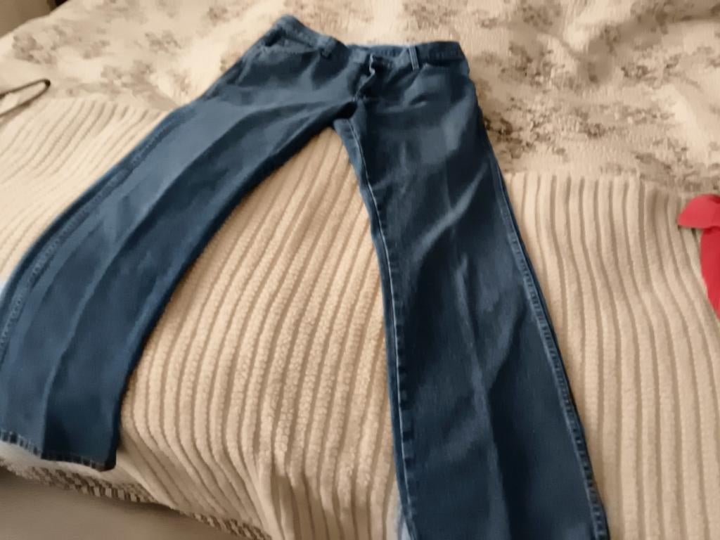 Wrangler spijkerbroek maat 36/32, Ophalen of Verzenden, Nieuw, Blauw, W36 - W38 (confectie 52/54)