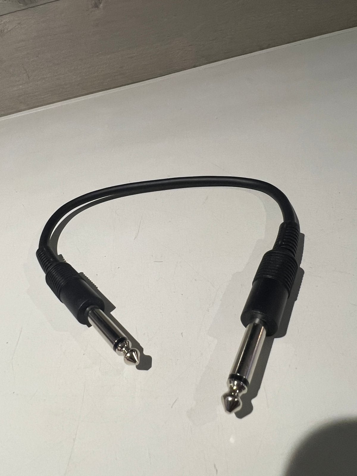 mono jack audiokabel, Ophalen of Verzenden, Zo goed als nieuw, Nvt, Nvt